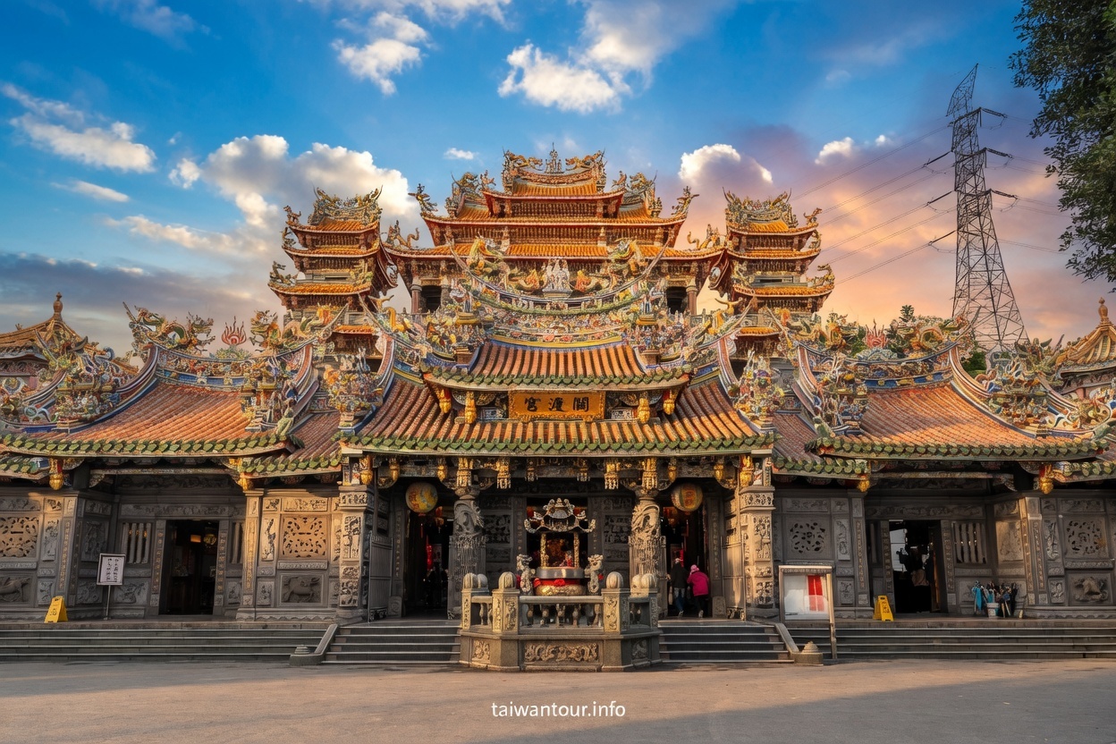 【北投關渡宮】台灣三大媽祖廟之一.更是求財聖地.景點推薦