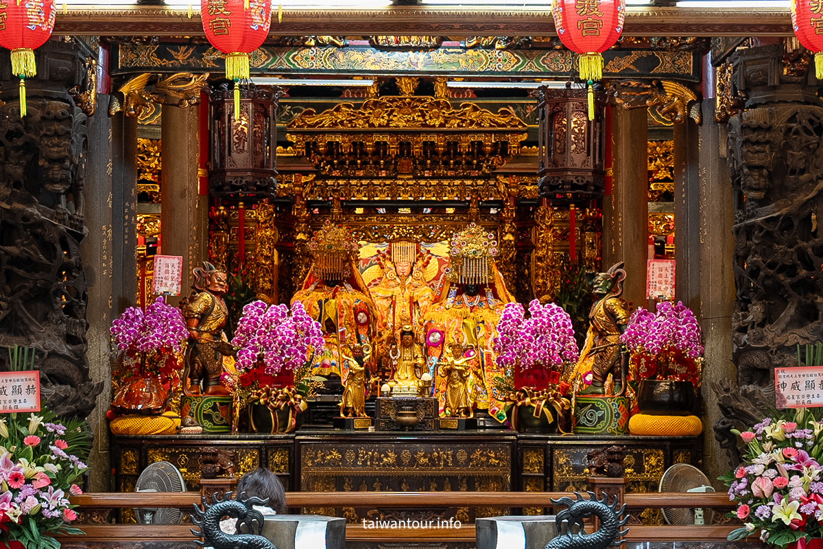 【北投關渡宮】台灣三大媽祖廟之一.更是求財聖地.景點推薦