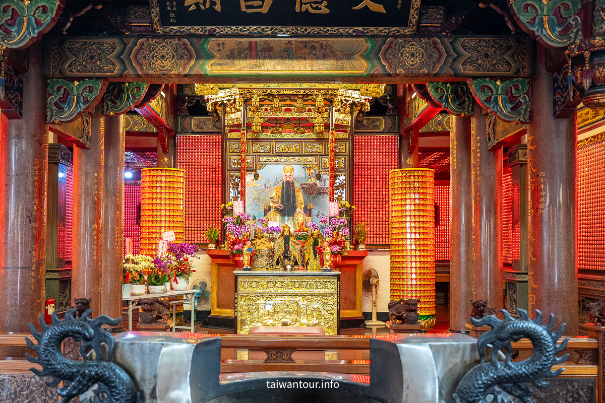 【北投關渡宮】台灣三大媽祖廟之一.更是求財聖地.景點推薦