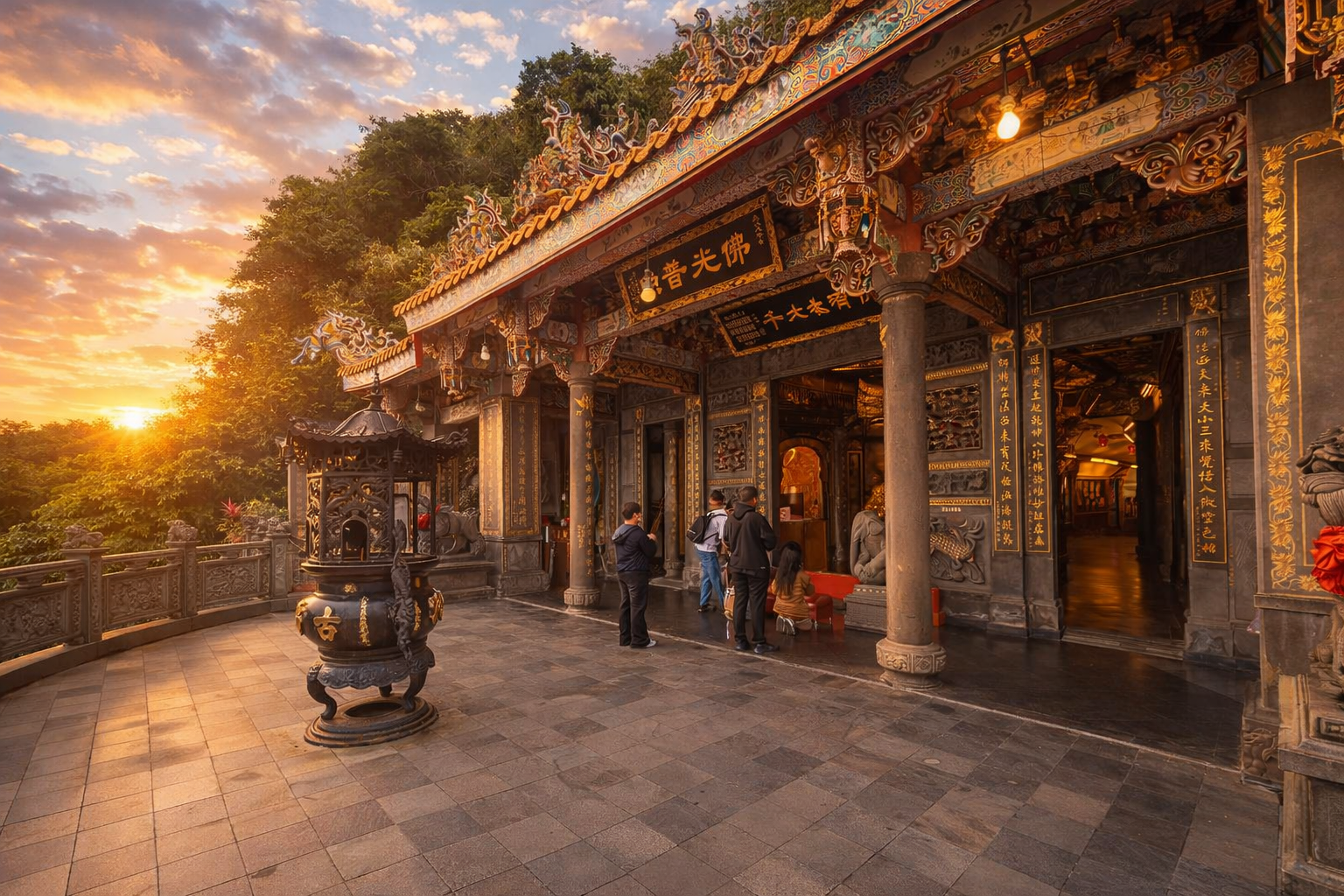 【北投關渡宮】台灣三大媽祖廟之一.更是求財聖地.景點推薦