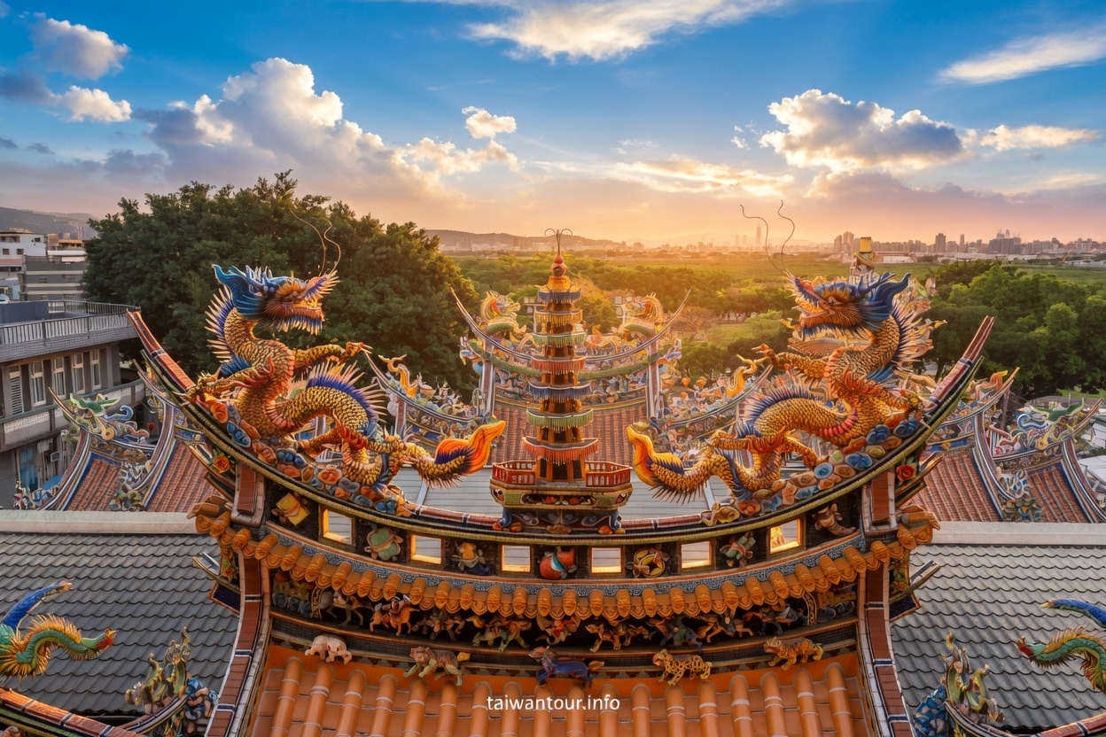 【北投關渡宮】台灣三大媽祖廟之一.更是求財聖地.景點推薦