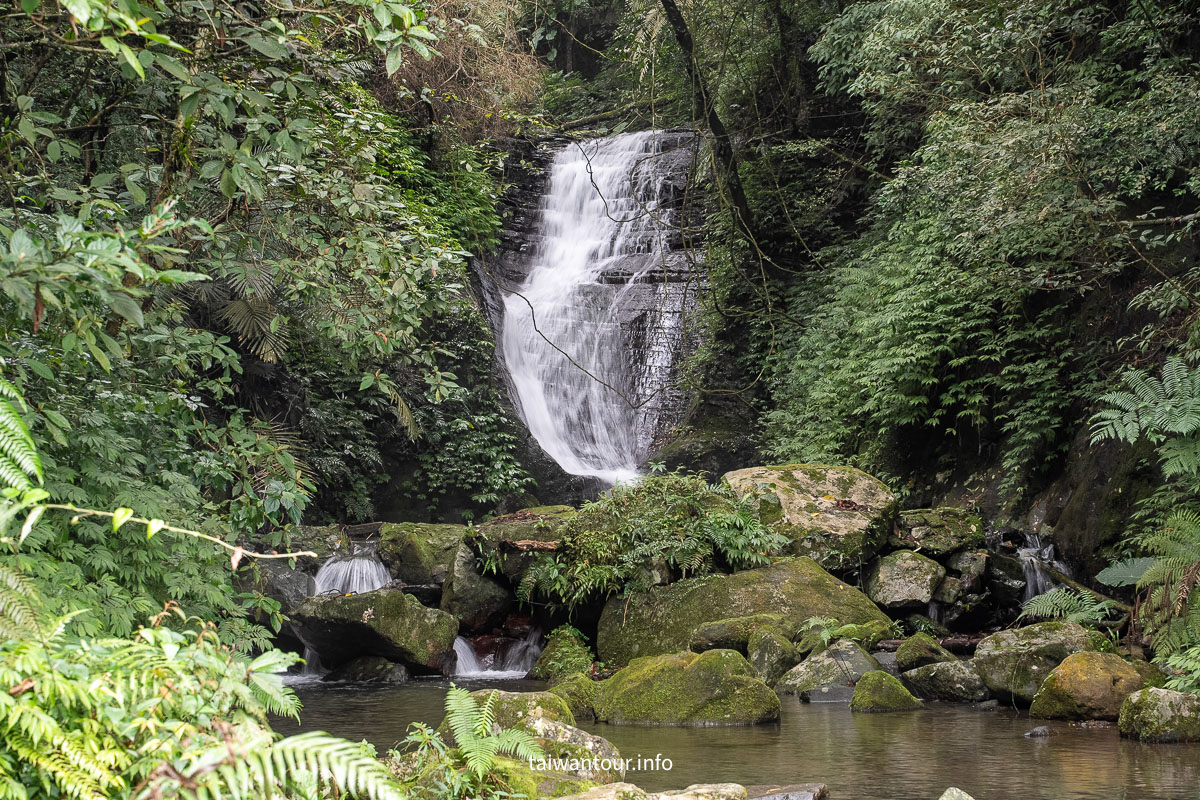 【五峰旗瀑布】宜蘭礁溪親子樂齡景點.步道推薦