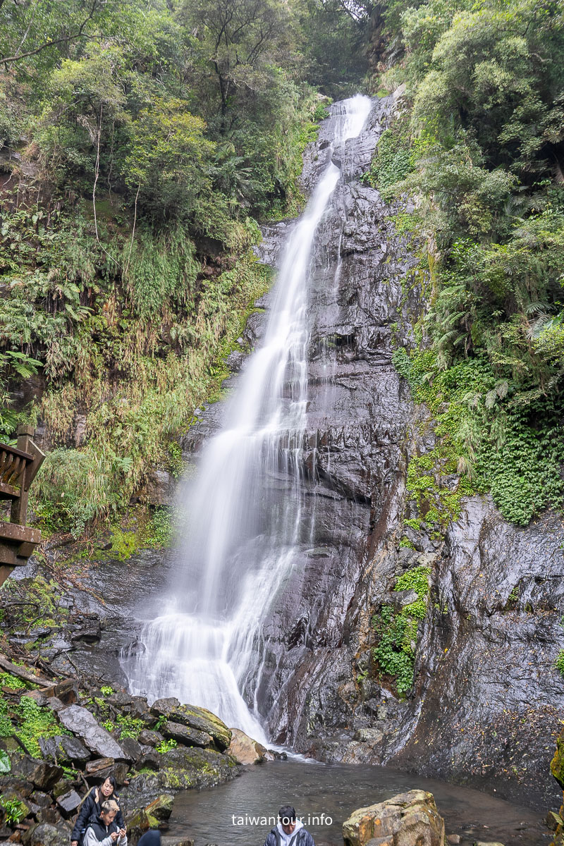 【五峰旗瀑布】宜蘭礁溪親子樂齡景點.步道推薦