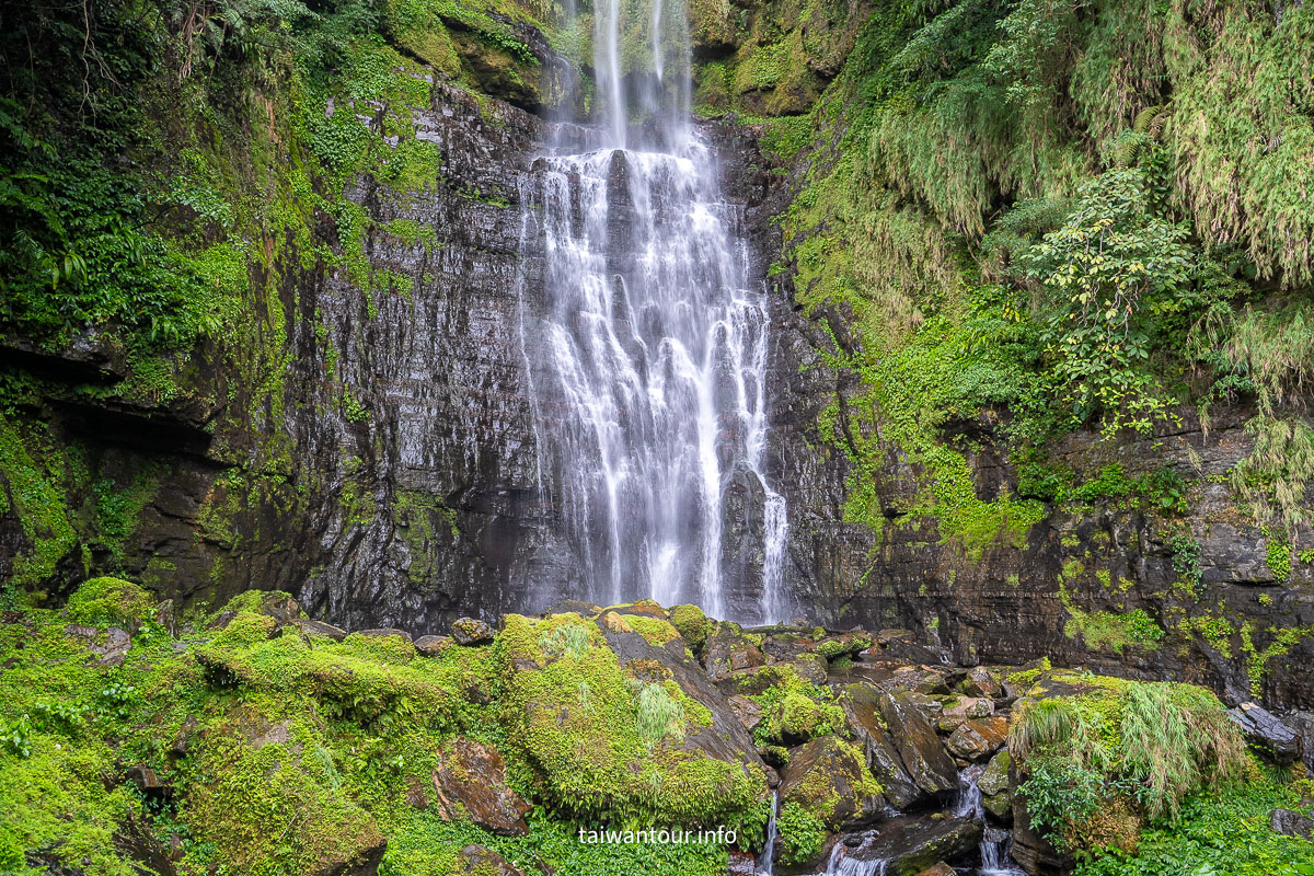 【五峰旗瀑布】宜蘭礁溪親子樂齡景點.步道推薦