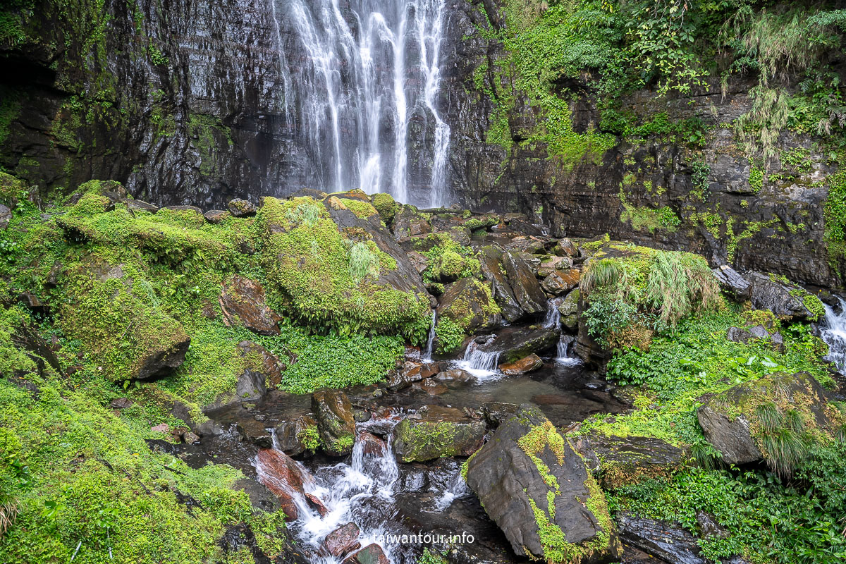 【五峰旗瀑布】宜蘭礁溪親子樂齡景點.步道推薦