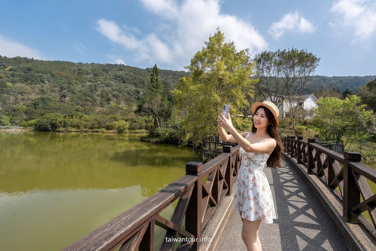 【南庄向天湖友善步道】賽夏傳說.台灣版歐洲湖景