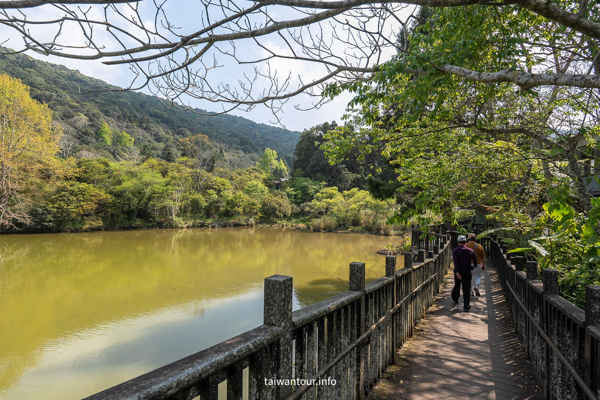 【南庄向天湖友善步道】賽夏傳說.台灣版歐洲湖景