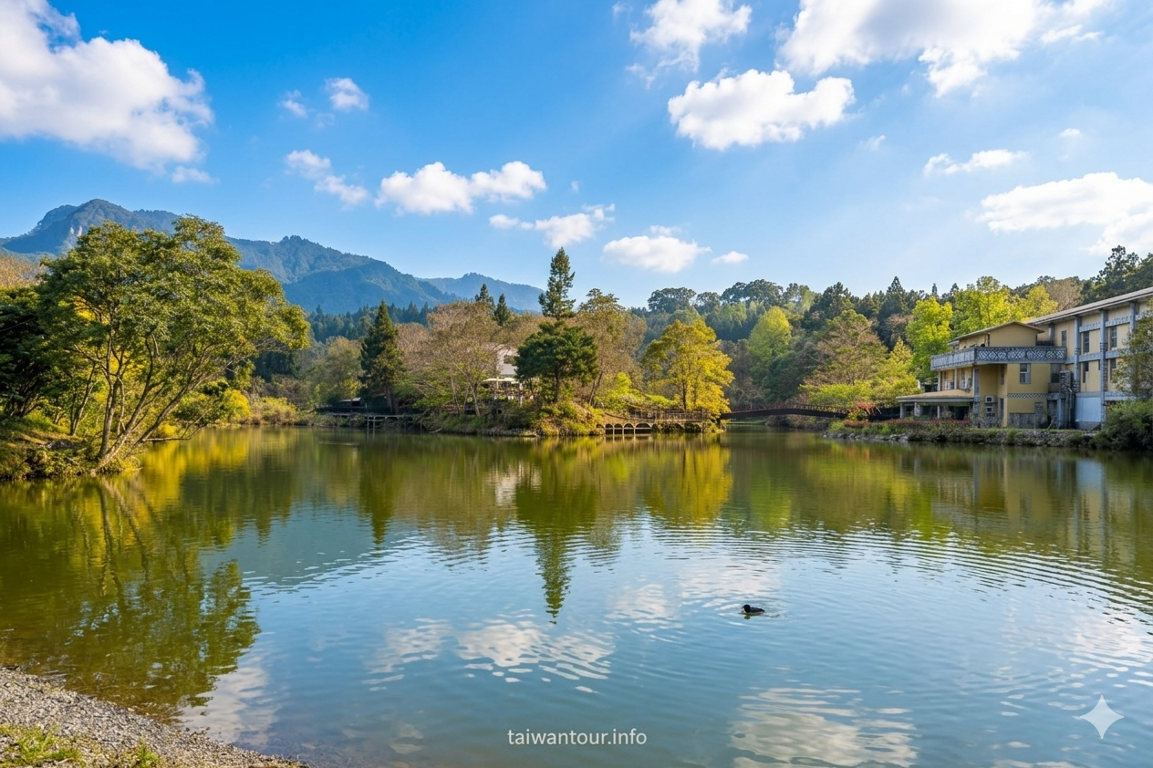 【南庄向天湖友善步道】賽夏傳說.台灣版歐洲湖景