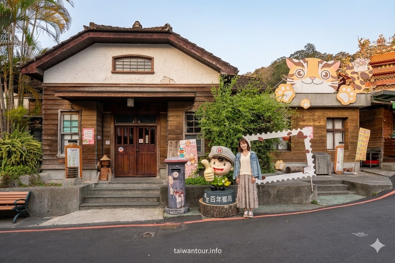 【南庄桂花巷老街美食景點懶人包】苗栗推薦行程