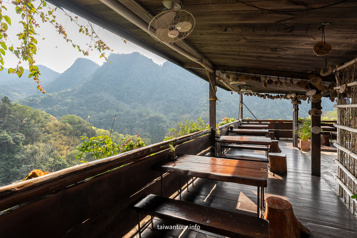 【山行玫瑰景觀咖啡】苗栗南庄絕美山林秘境