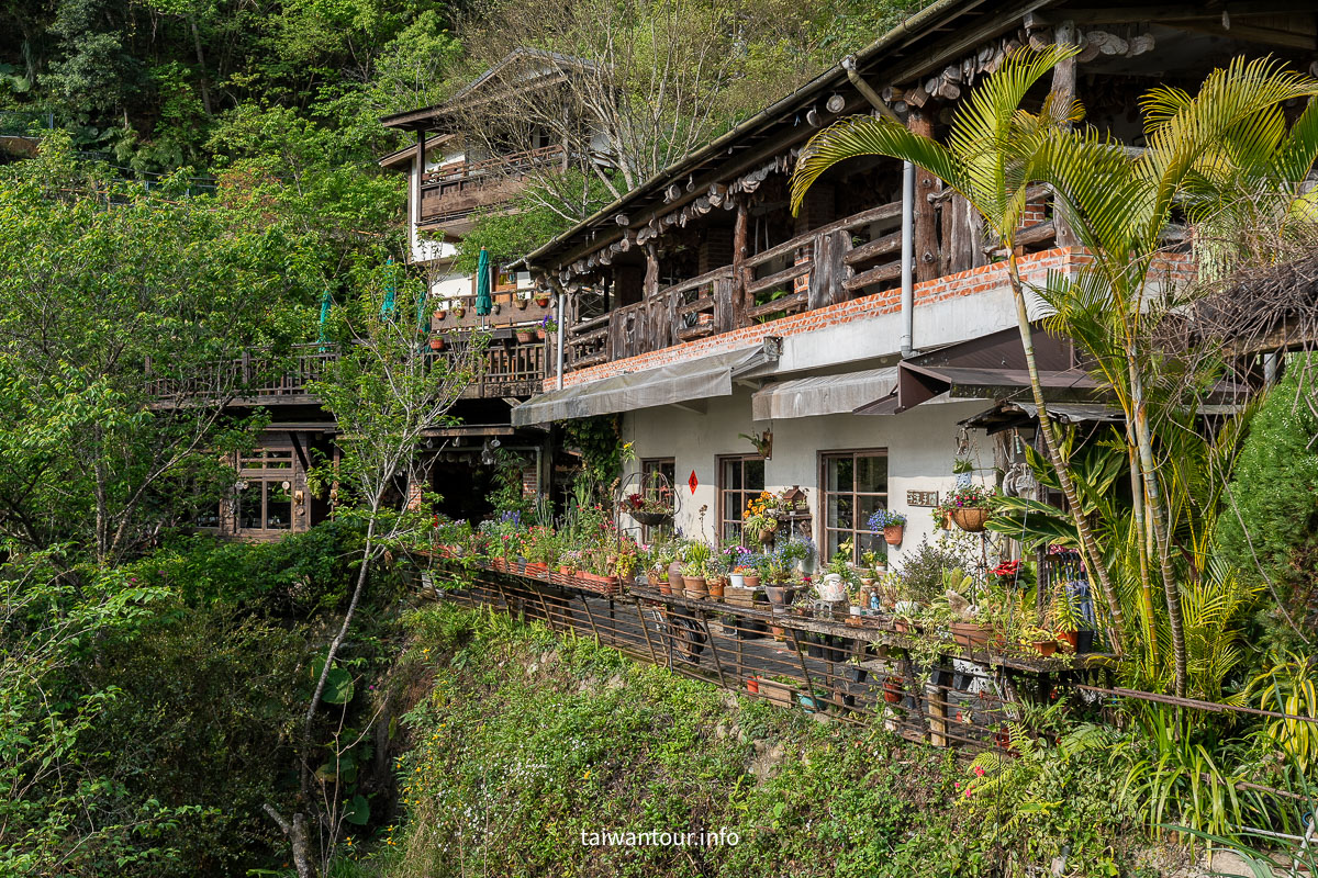 【山行玫瑰景觀咖啡】苗栗南庄絕美山林秘境