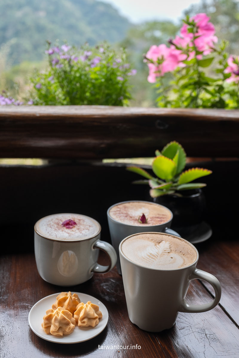 【山行玫瑰景觀咖啡】苗栗南庄絕美山林秘境