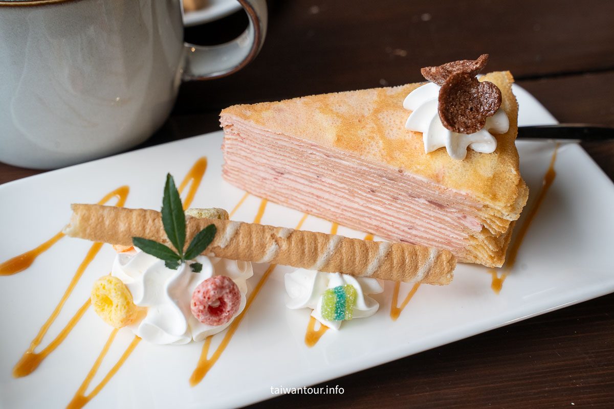 【山行玫瑰景觀咖啡】苗栗南庄絕美山林秘境