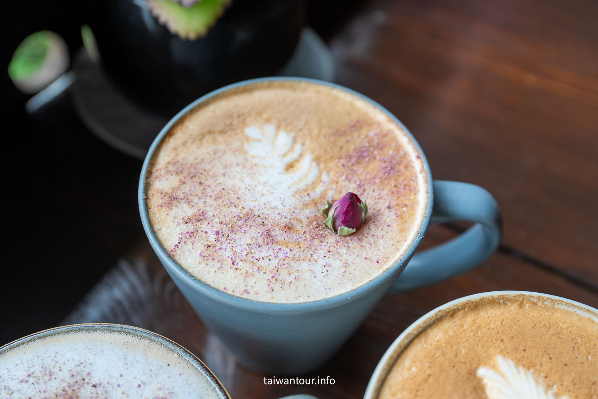 【山行玫瑰景觀咖啡】苗栗南庄絕美山林秘境