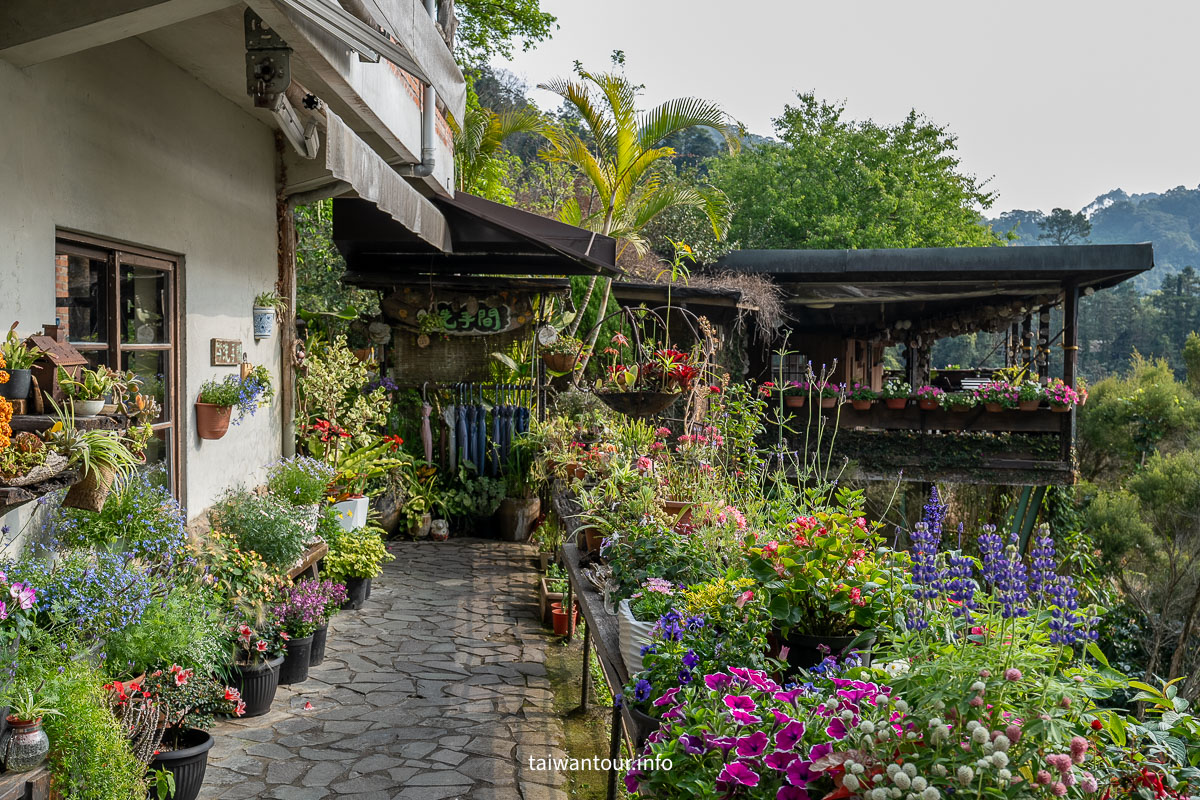 【山行玫瑰景觀咖啡】苗栗南庄絕美山林秘境