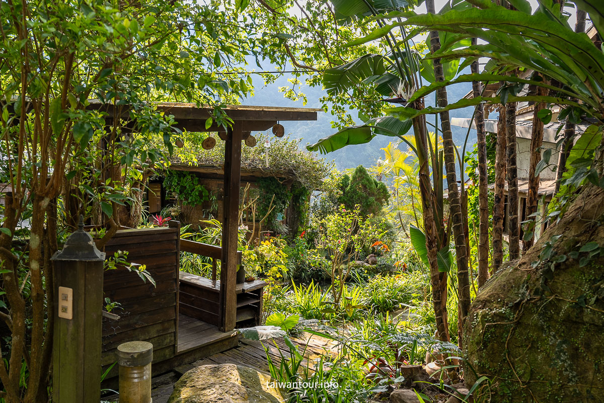 【山行玫瑰景觀咖啡】苗栗南庄絕美山林秘境