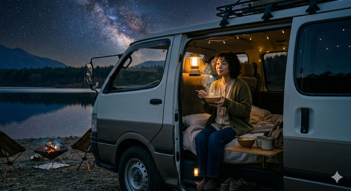 【2026 數位遊牧實戰】如何利用 3 天車宿修復職業倦怠 【2026 數位遊牧實戰】如何利用 3 天車宿修復職業倦怠