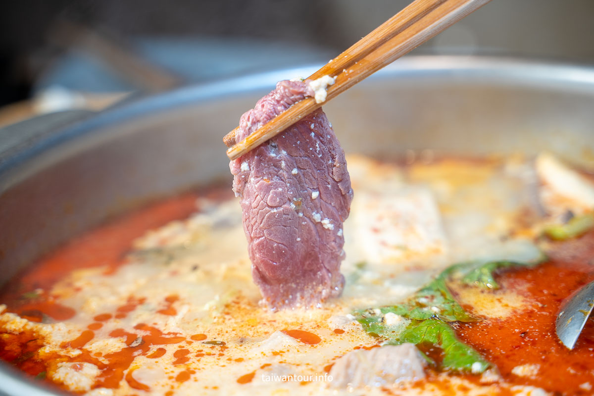 【滇發哥雲南臭豆腐火鍋/百香果酸湯鍋】台北東區忠孝敦化站美食推薦