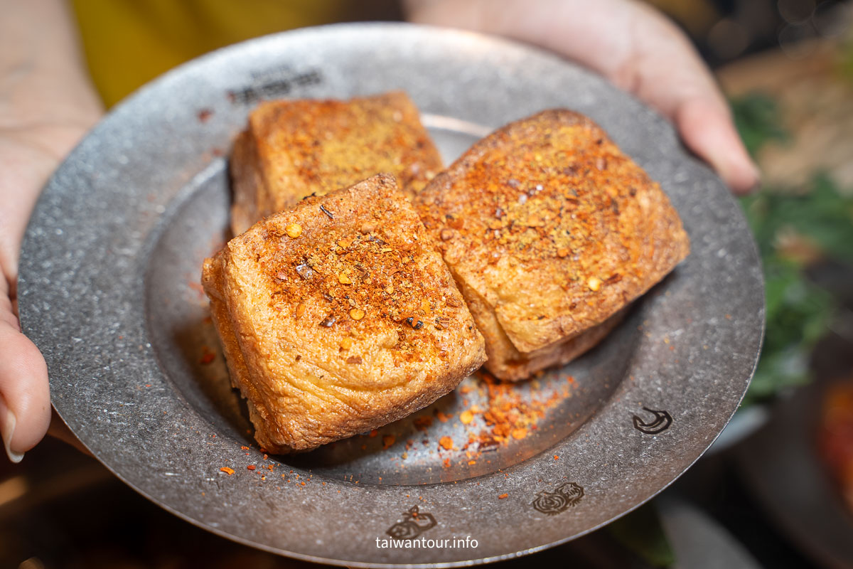 【滇發哥雲南臭豆腐火鍋/百香果酸湯鍋】台北東區忠孝敦化站美食推薦