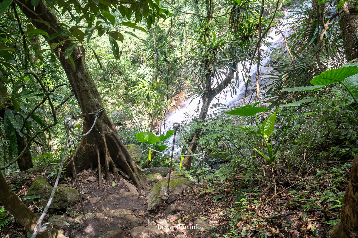 【青山瀑布步道】新北石門玩水秘境老梅溪景點推薦.交通.停車場 【青山瀑布步道】新北石門玩水秘境老梅溪景點推薦.交通.停車場