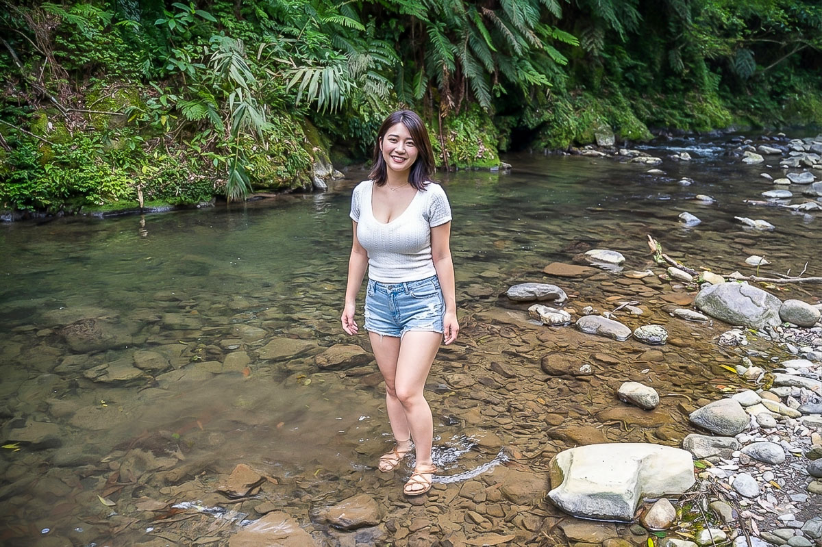 【金瓜寮魚蕨步道.蕨類步道】新北坪林親子玩水景點