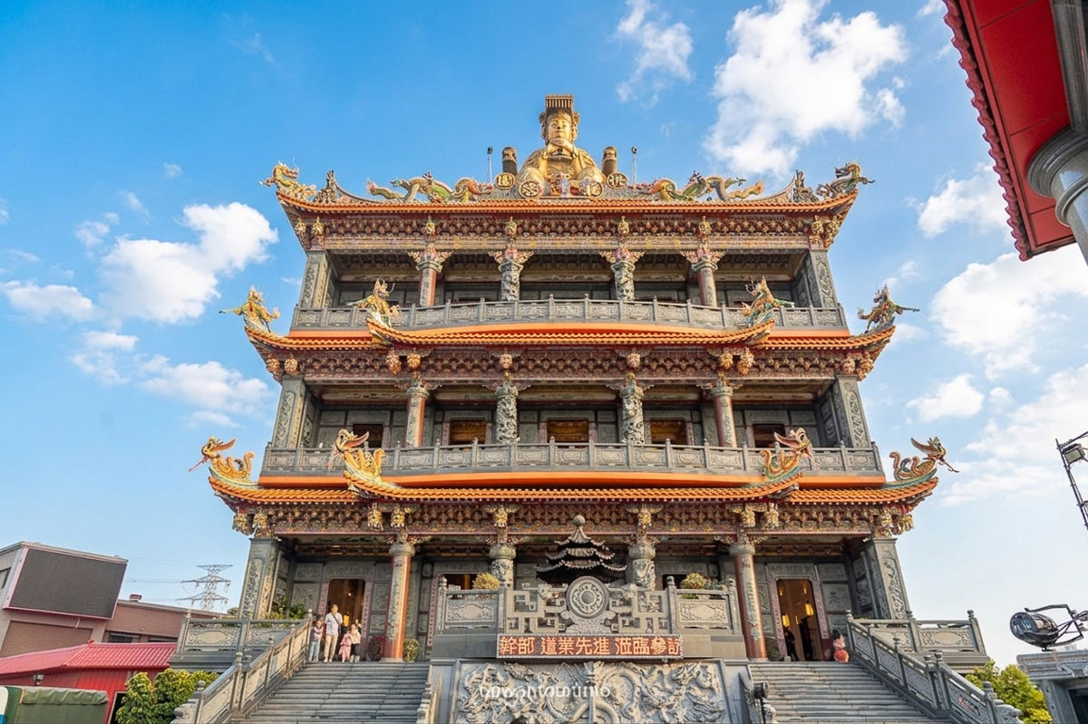 【桃園龍德宮四媽祖】徒步遶境讓你感受台灣獨特信仰魅力！