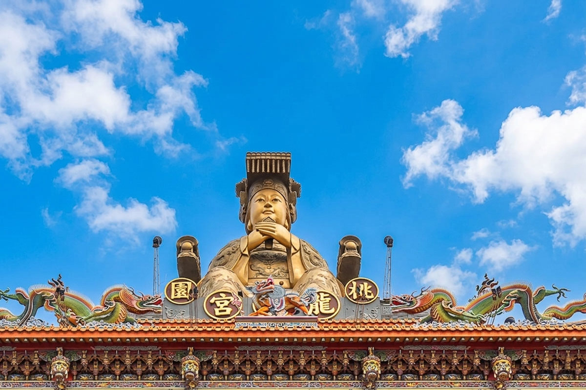 【桃園龍德宮四媽祖】徒步遶境讓你感受台灣獨特信仰魅力！