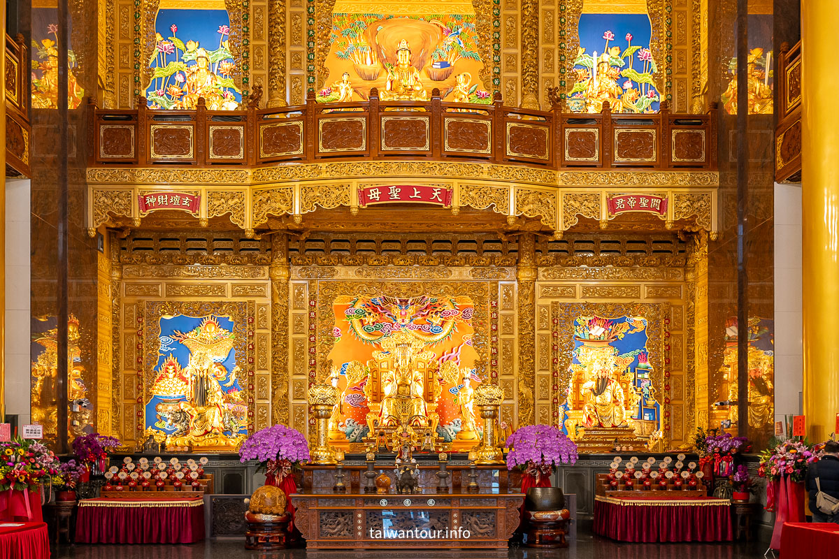 【桃園龍德宮四媽祖】徒步遶境讓你感受台灣獨特信仰魅力！