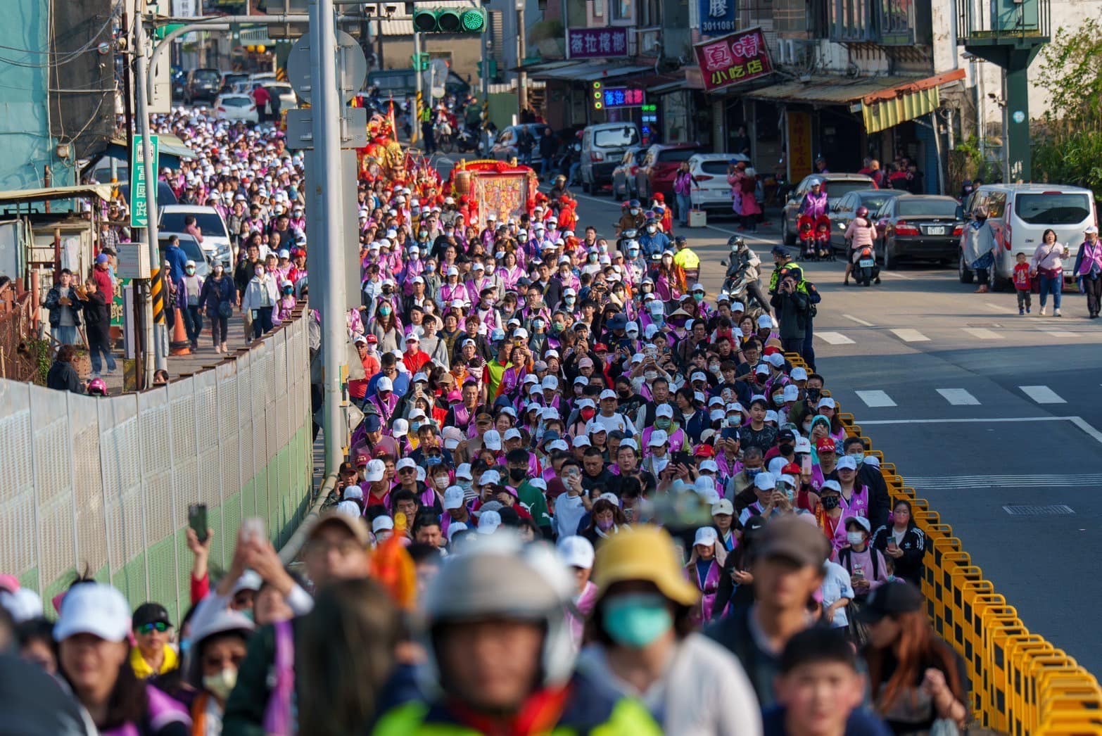 【桃園龍德宮四媽祖】徒步遶境讓你感受台灣獨特信仰魅力！