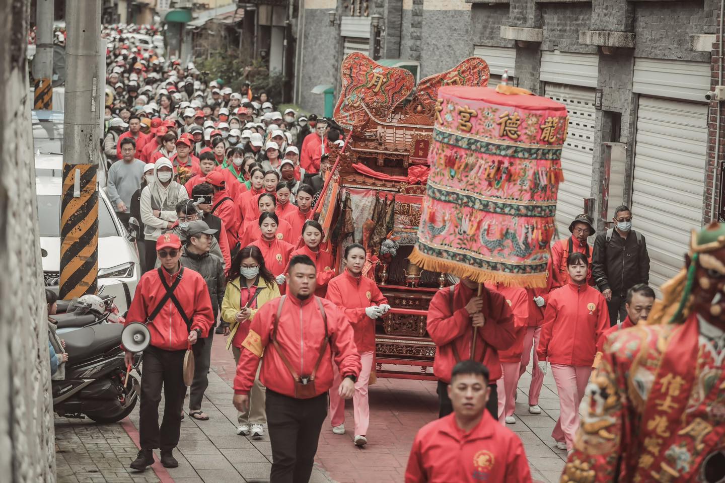 【桃園龍德宮四媽祖】徒步遶境讓你感受台灣獨特信仰魅力！
