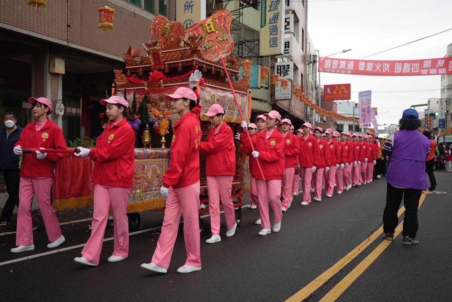 【桃園龍德宮四媽祖】徒步遶境讓你感受台灣獨特信仰魅力！