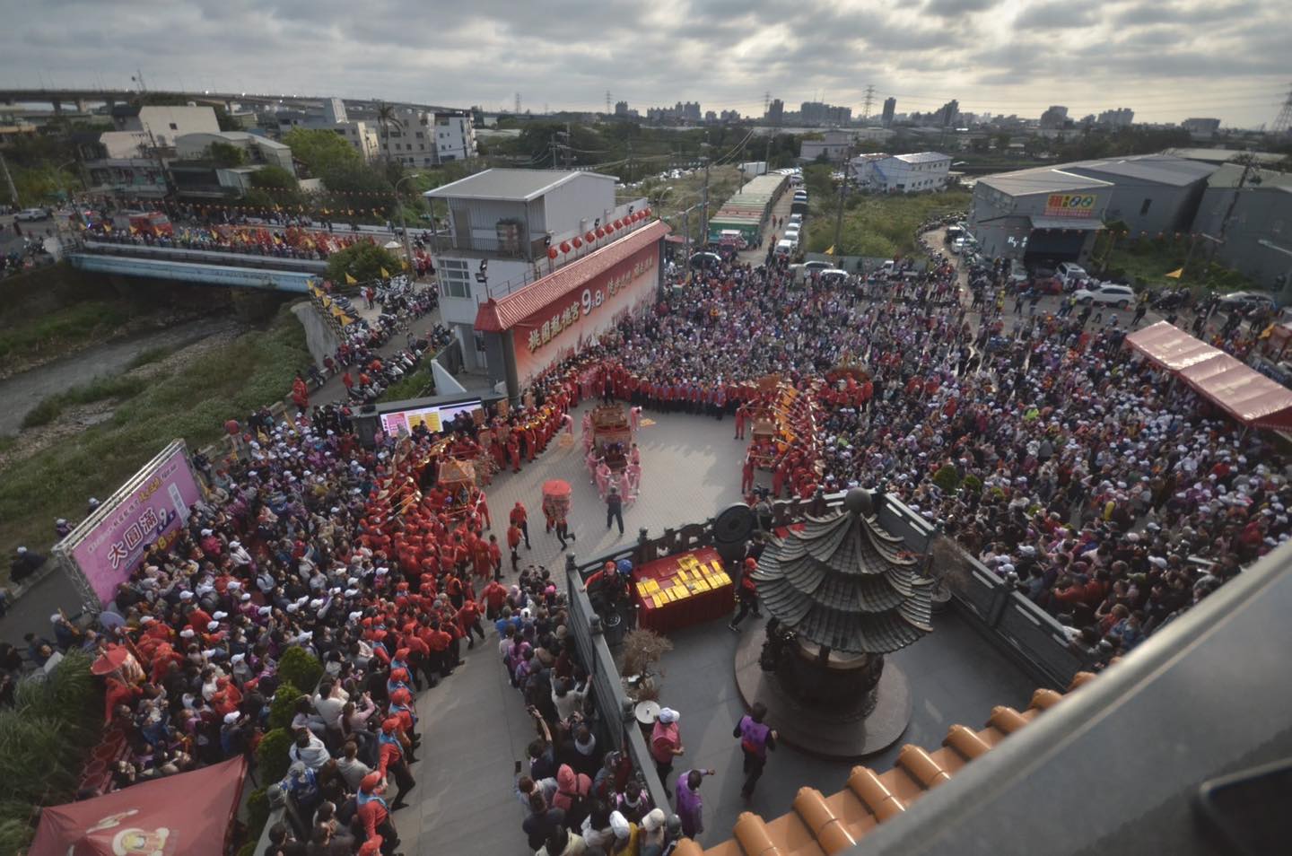 【桃園龍德宮四媽祖】徒步遶境讓你感受台灣獨特信仰魅力！