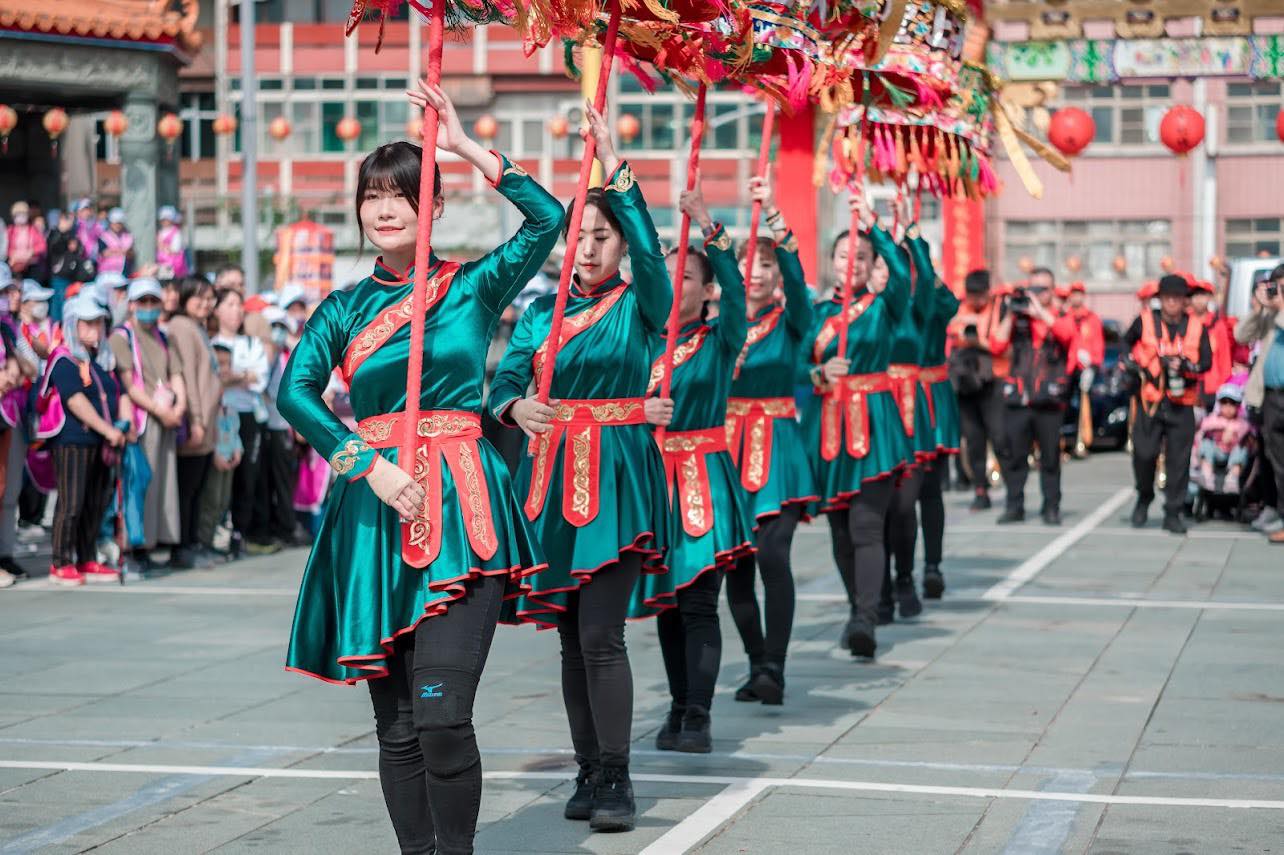 【桃園龍德宮四媽祖】徒步遶境讓你感受台灣獨特信仰魅力！