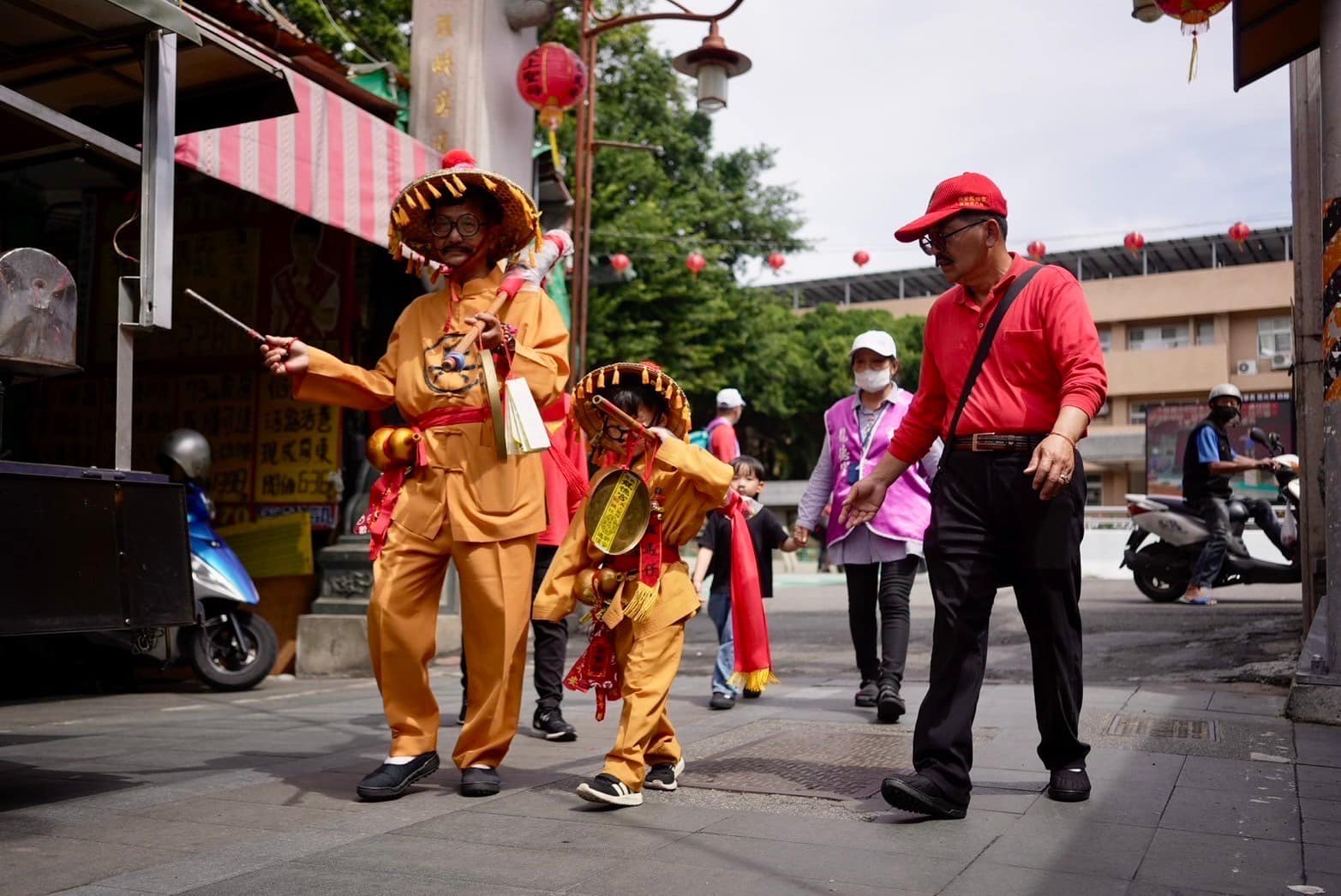 【桃園龍德宮四媽祖】徒步遶境讓你感受台灣獨特信仰魅力！