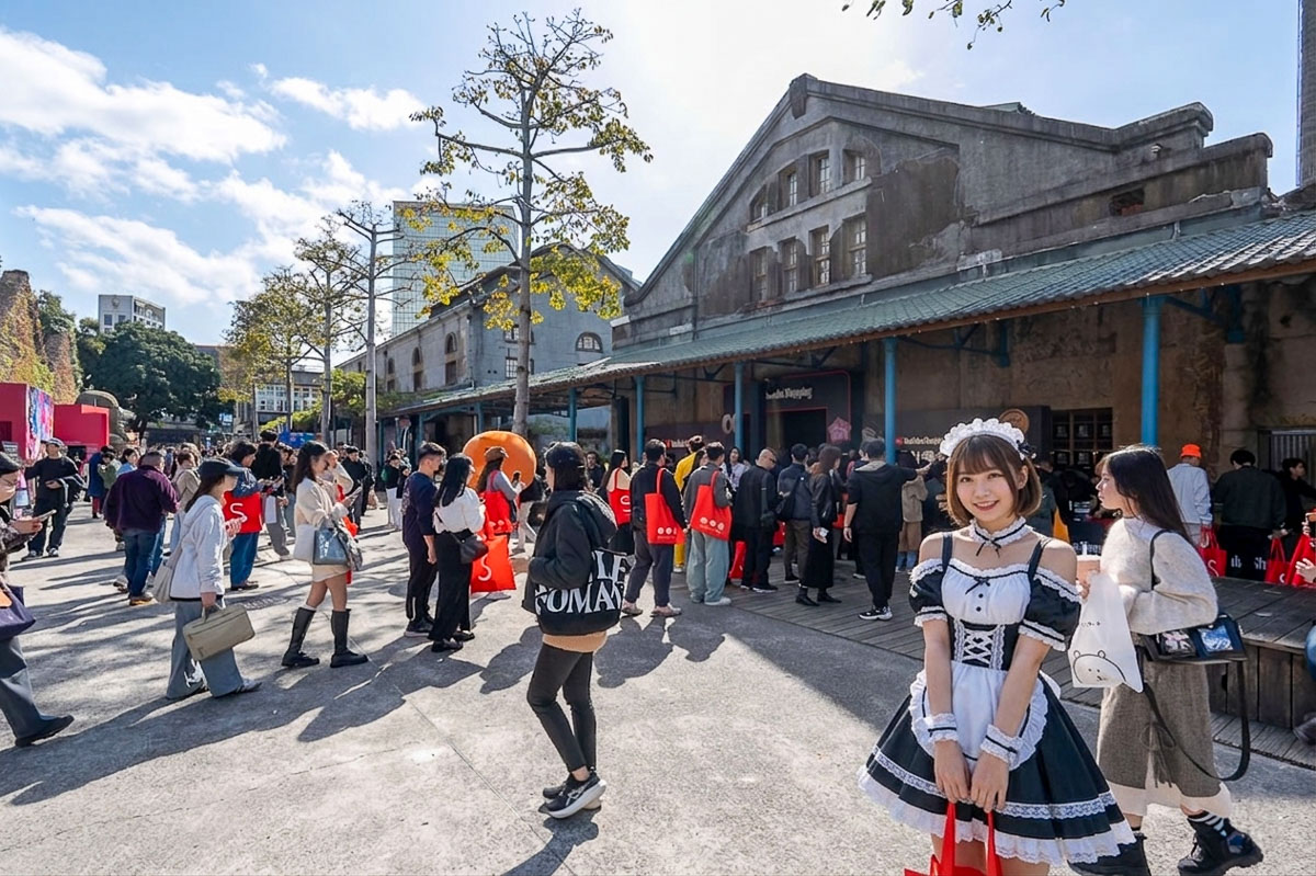 【華山1914文創園區】台北景點推薦(善導寺站)