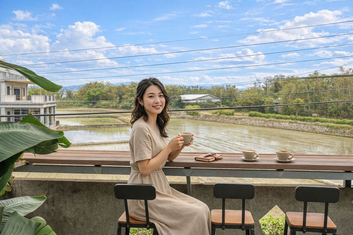 【Wu.D 有田】老屋.稻田療癒系咖啡廳,竹北一日遊必訪! 【Wu.D 有田】老屋.稻田療癒系咖啡廳,竹北一日遊必訪!