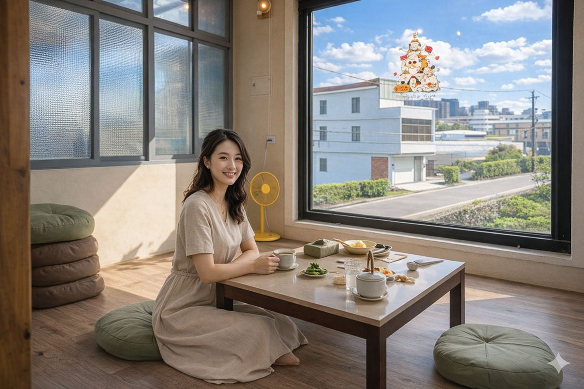 【Wu.D 有田】老屋.稻田療癒系咖啡廳，竹北一日遊必訪！