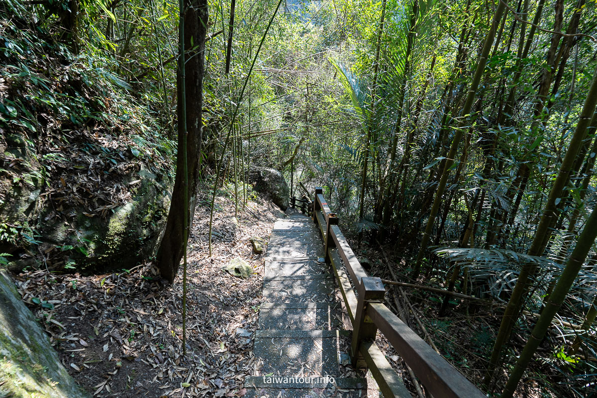 【苗栗神仙谷】斷層瀑布.絕美峽谷秘境！《賽德克．巴萊》一日遊懶人包