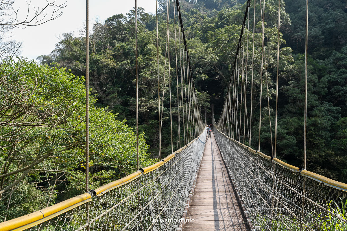 【苗栗神仙谷】斷層瀑布.絕美峽谷秘境！《賽德克．巴萊》一日遊懶人包