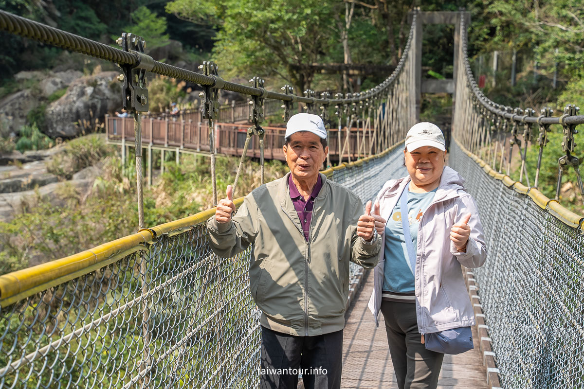 【苗栗神仙谷】斷層瀑布.絕美峽谷秘境！《賽德克．巴萊》一日遊懶人包