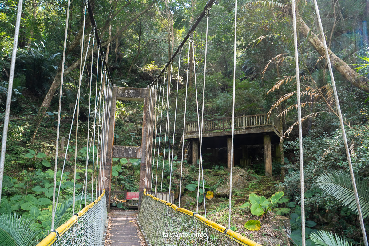 【苗栗神仙谷】斷層瀑布.絕美峽谷秘境！《賽德克．巴萊》一日遊懶人包
