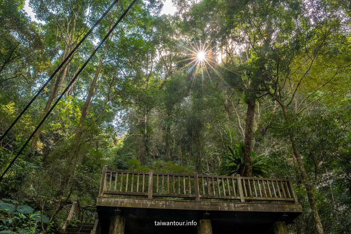 【苗栗神仙谷】斷層瀑布.絕美峽谷秘境！《賽德克．巴萊》一日遊懶人包