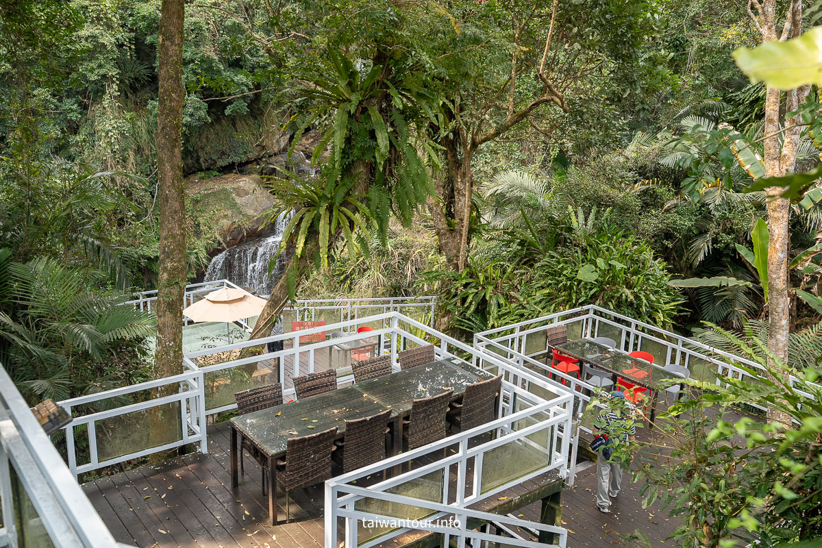 【苗栗神仙谷】斷層瀑布.絕美峽谷秘境！《賽德克．巴萊》一日遊懶人包