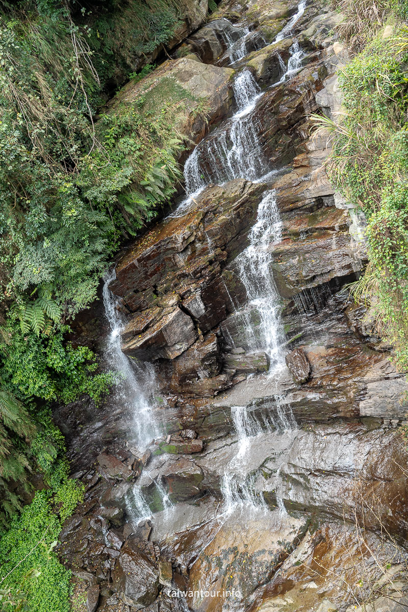 【苗栗神仙谷】斷層瀑布.絕美峽谷秘境！《賽德克．巴萊》一日遊懶人包