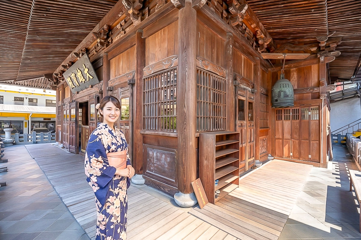 【臨濟護國禪寺】台北日式禪寺秘境.木造日式建築