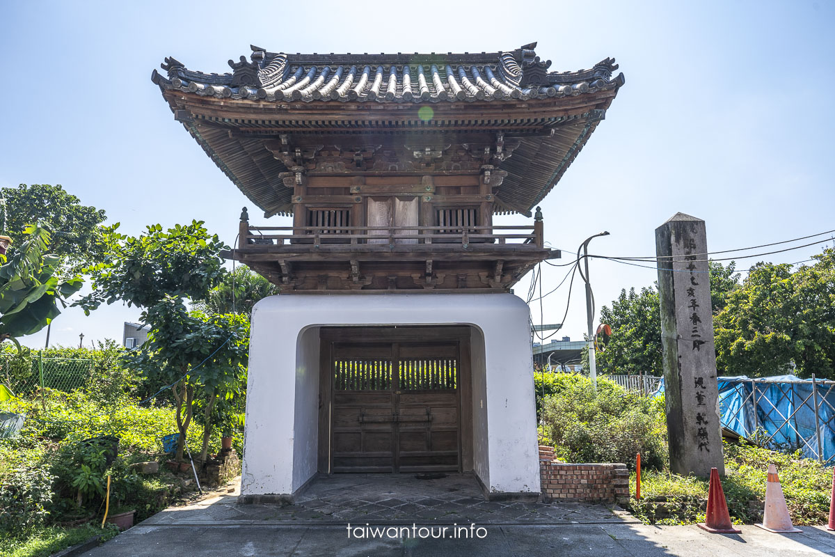 【臨濟護國禪寺】台北日式禪寺秘境.木造日式建築