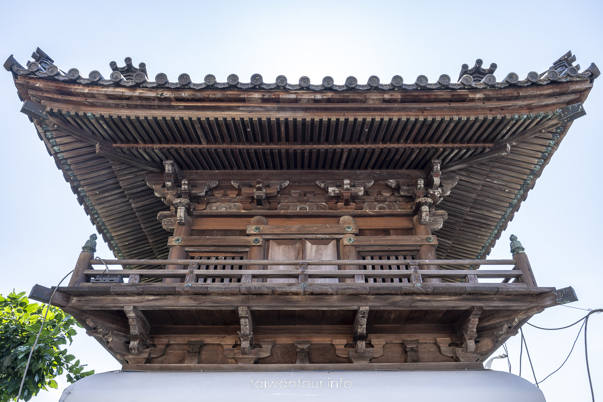 【臨濟護國禪寺】台北日式禪寺秘境.木造日式建築