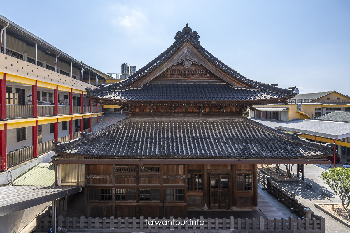 【臨濟護國禪寺】台北日式禪寺秘境.木造日式建築