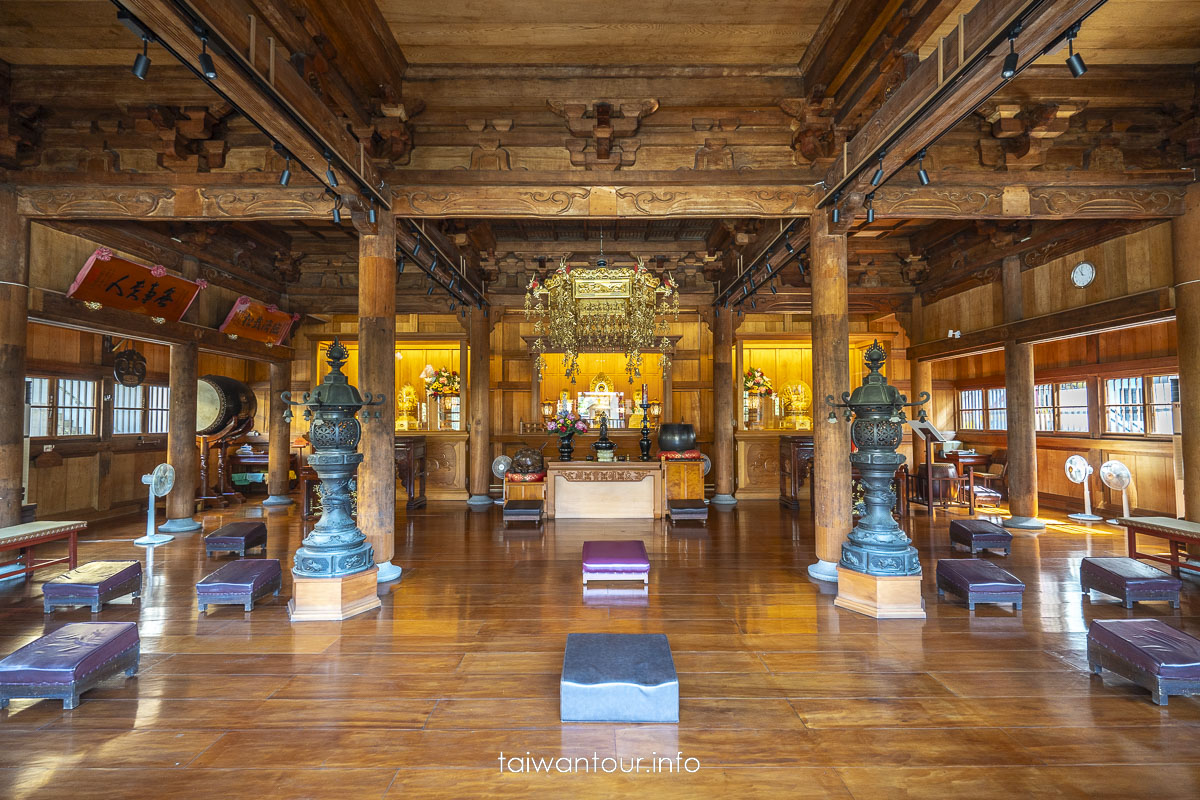 【臨濟護國禪寺】台北日式禪寺秘境.木造日式建築