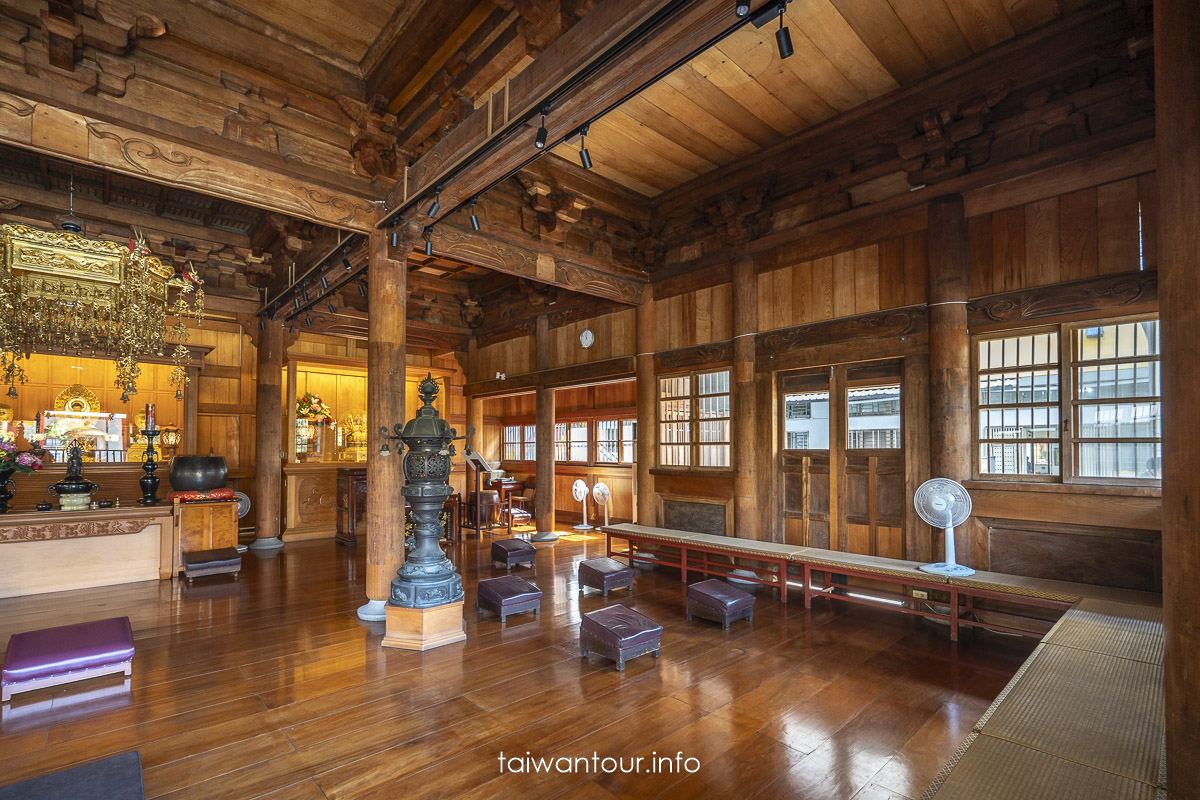【臨濟護國禪寺】台北日式禪寺秘境.木造日式建築